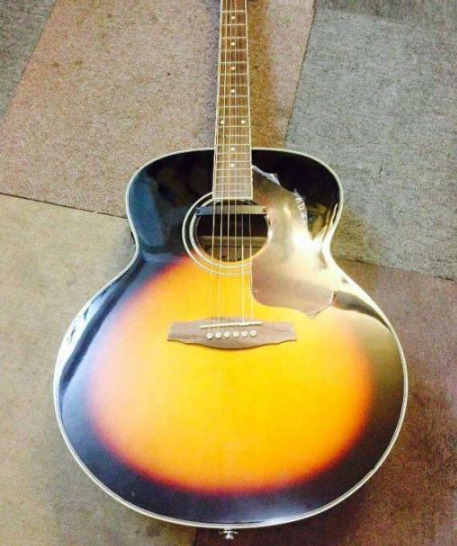 Acoustic guitar ibanez sgt130e photo